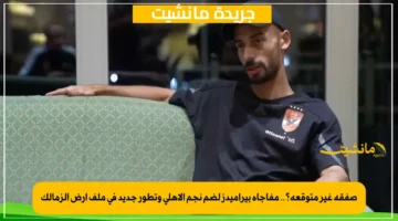 صفقة غير متوقعة؟.. مفاجأة بيراميدز لضم نجم الأهلي وتطور جديد في ملف أرض الزمالك 1